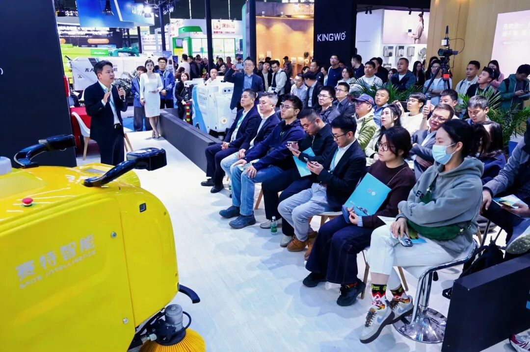 2026CCE 耀世登滬|賽特智能9.9萬新品發布，600+訂單再拓版圖